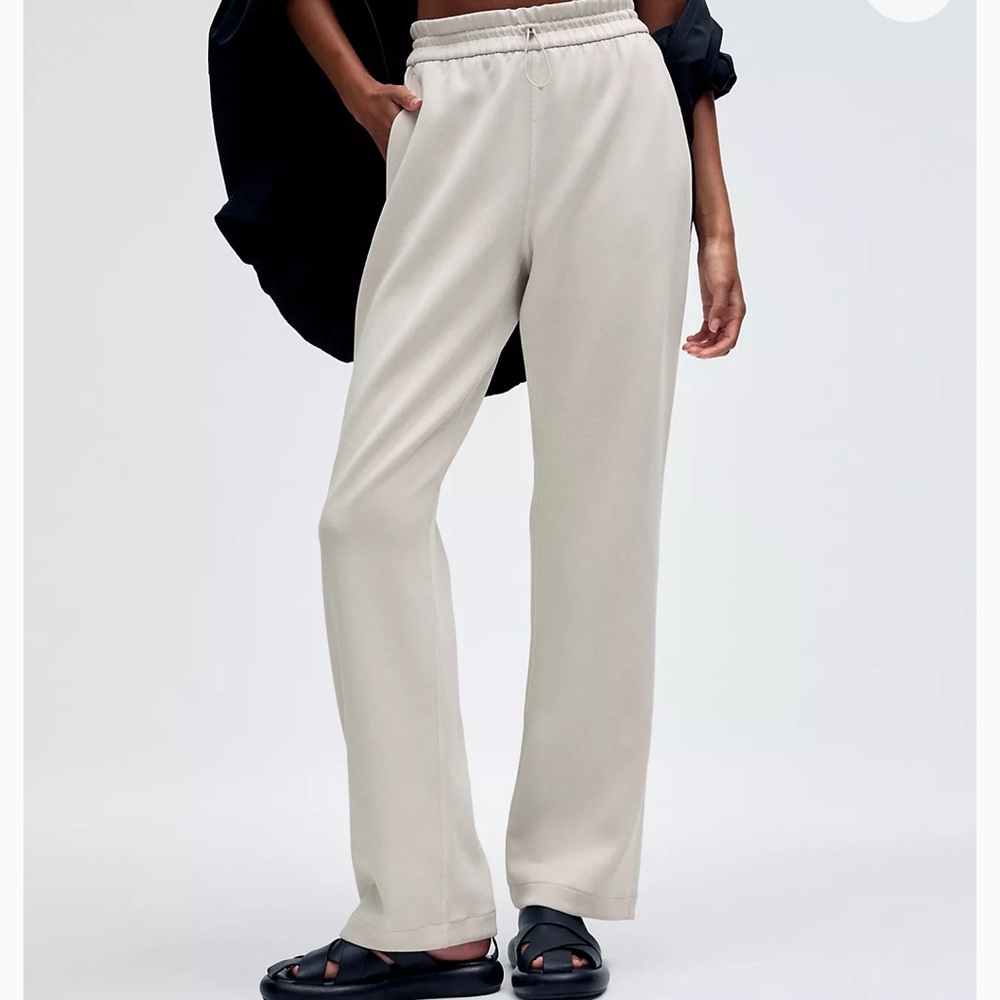 Lululemon athletica Softstreme High Waisted Pants in Bone
